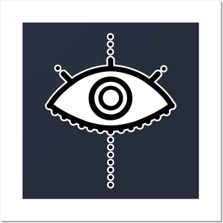 Eye see all Posters and Art